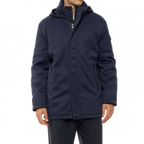 ΑΝΔΡΙΚΟ ΜΠΛΕ NAVY ΜΠΟΥΦΑΝ PARKA