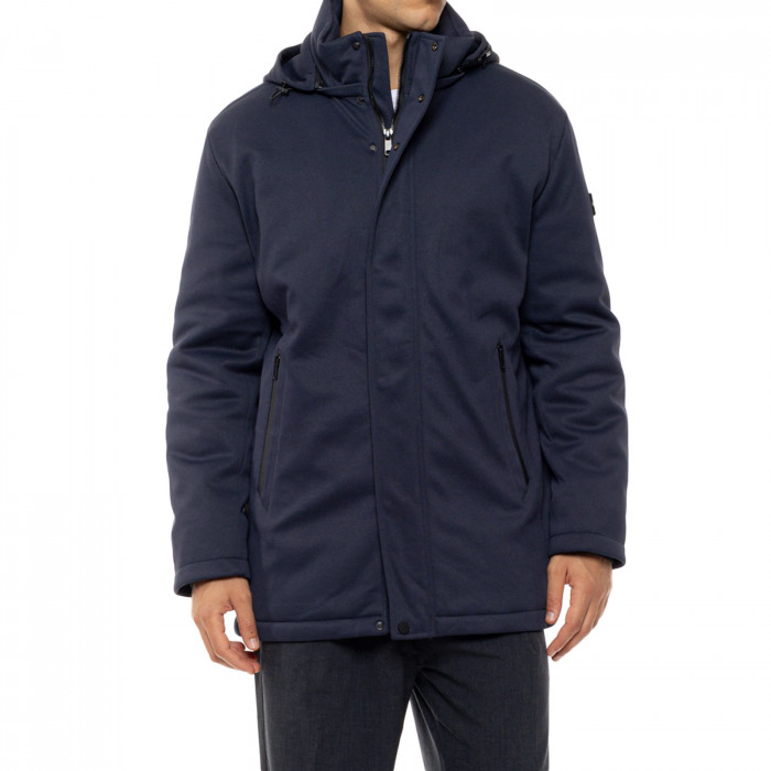 ΑΝΔΡΙΚΟ ΜΠΛΕ NAVY ΜΠΟΥΦΑΝ PARKA