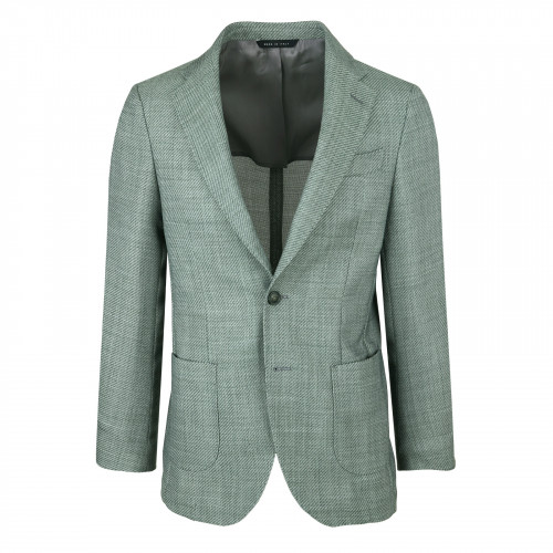 ΠΡΑΣΙΝΟ  ΟΛΟΜΑΛΛΟ BLAZER