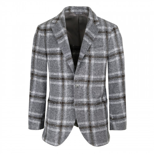 ΟΛΟΜΑΛΛΟ ΓΚΡΙ  ΑΝΔΡΙΚΟ BLAZER