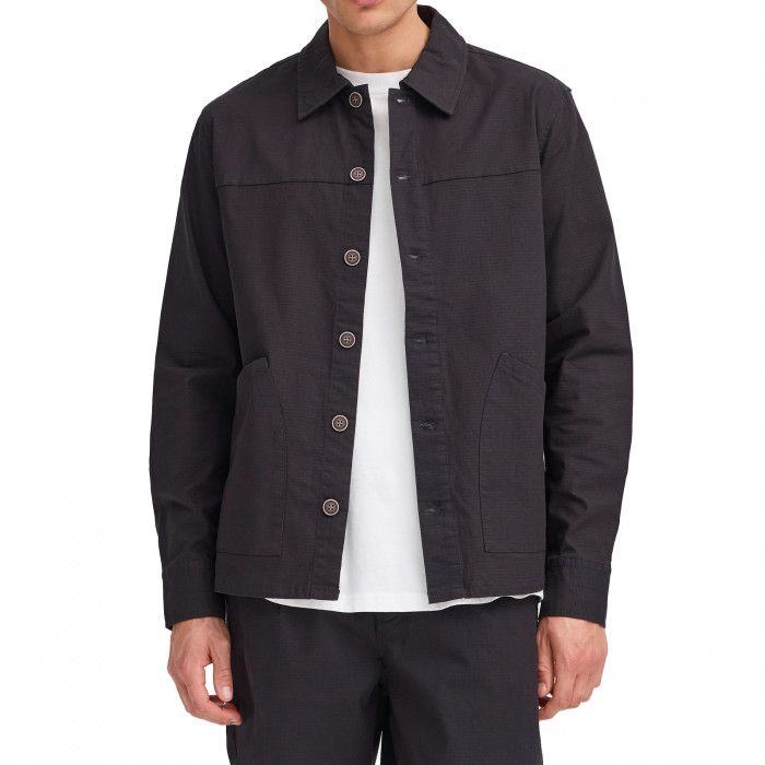 ΑΝΔΡΙΚΟ ΜΑΥΡΟ OVERSHIRT