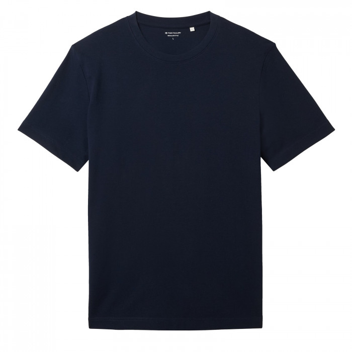 ΜΠΛΕ NAVY ΑΝΔΡΙΚΗ ΜΠΛΟΥΖΑ ΛΑΙΜΟΚΟΨΗ