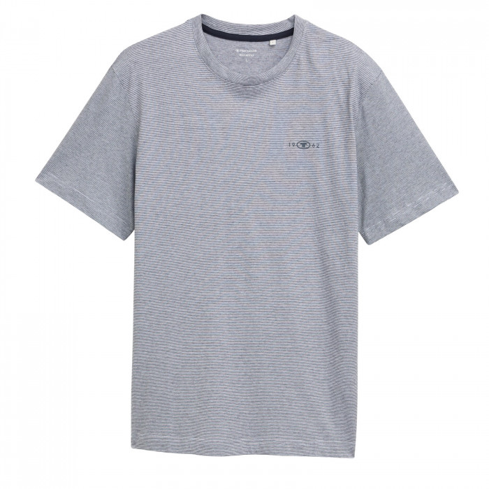 ΜΠΛΕ NAVY ΡΙΓΕ ΑΝΔΡΙΚΟ T-SHIRT