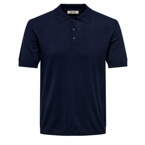 ΑΝΔΡΙΚΗ ΜΠΛΕ NAVY  POLO ΜΠΛΟΥΖΑ