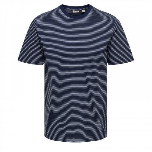 ΜΠΛΕ NAVY ΡΙΓΕ ΑΝΔΡΙΚΟ T-SHIRT