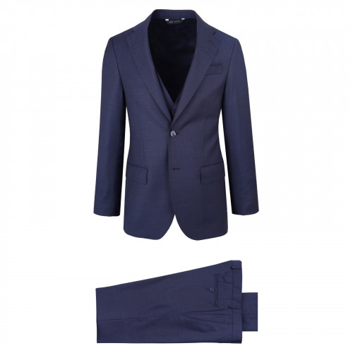 ΜΠΛΕ ΖΑΚΑΡ ΜΑΛΛΙΝΟ ΚΟΣΤΟΥΜΙ ΣΕΤ ΜΕ ΓΙΛΕΚΟ