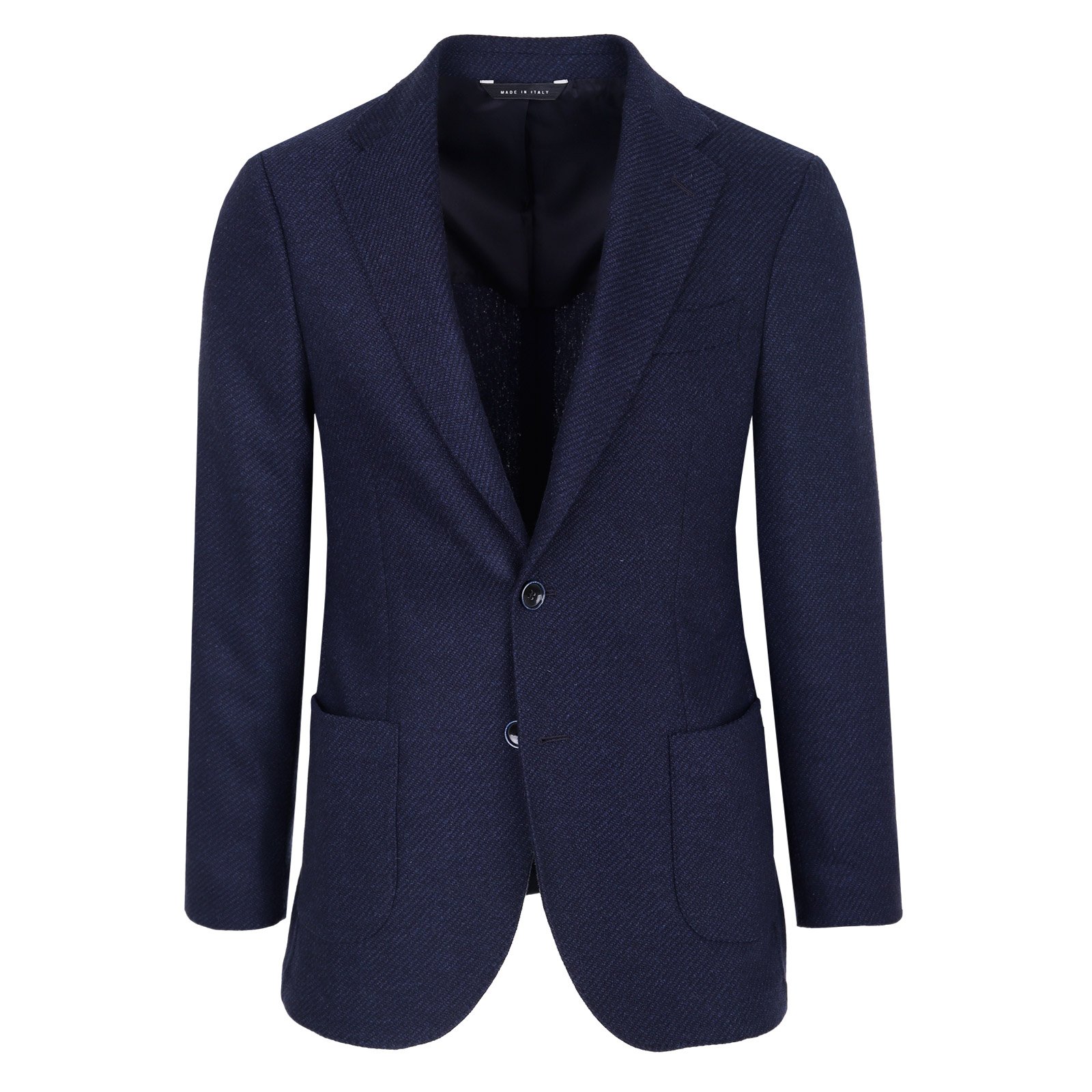 ΜΠΛΕ  ΟΛΟΜΑΛΛΟ  ΜΟΝΟΧΡΩΜΟ BLAZER